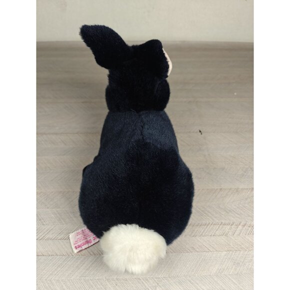 Vintage Russ Berrie Realistic Bunnies Plush Easter Rabbit Stuffed Animal Toy 8" - Picture 7 of 9